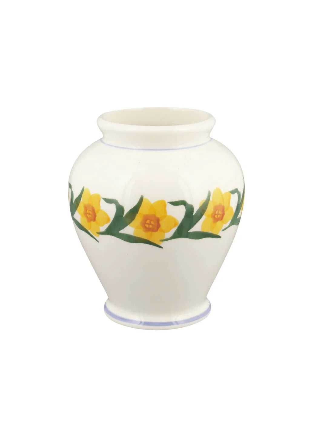 Flowers Windblown Daffodils Classic Vase