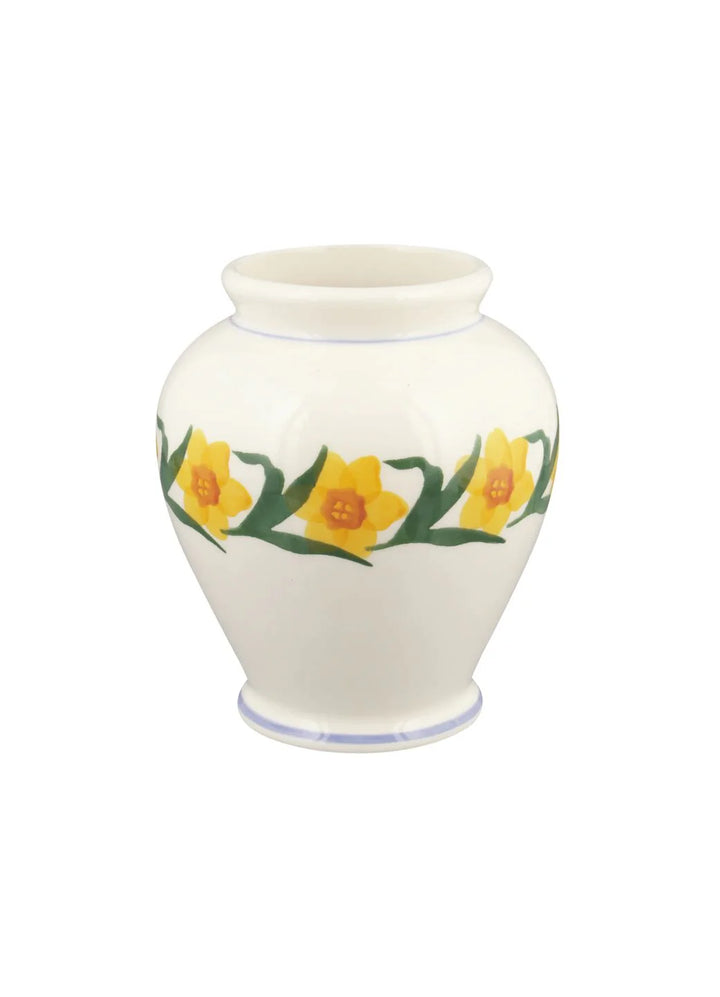 Flowers Windblown Daffodils Classic Vase
