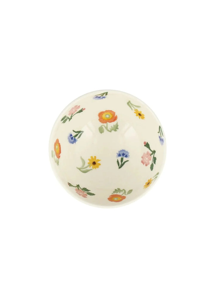 Poppies &amp; Pinks French Bowl