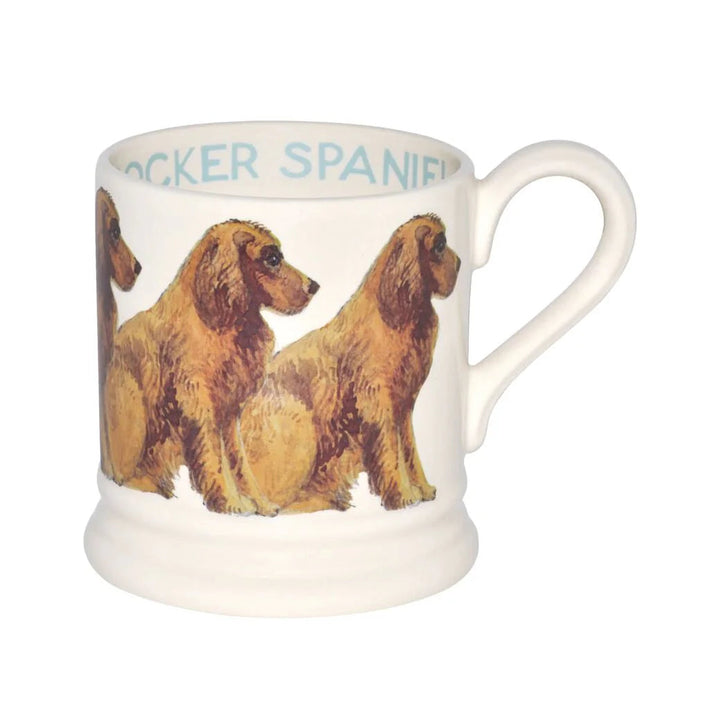 Dogs Cocker Spaniel 1/2 Pint Mug