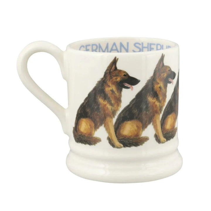 Dogs German Shepard 1/2 Pint Mug