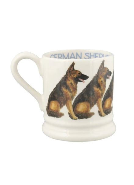 Dogs German Shepard 1/2 Pint Mug