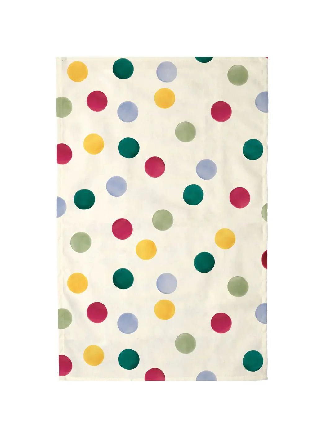 Polka Dot Double Oven Glove and Tea Towel