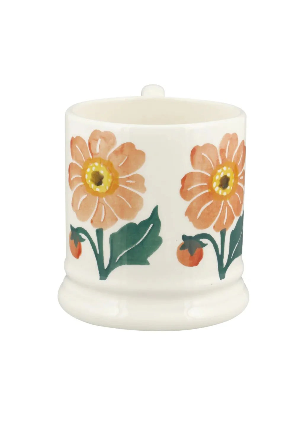 Flowers Dahlia Flower 1/2 Pint Mug