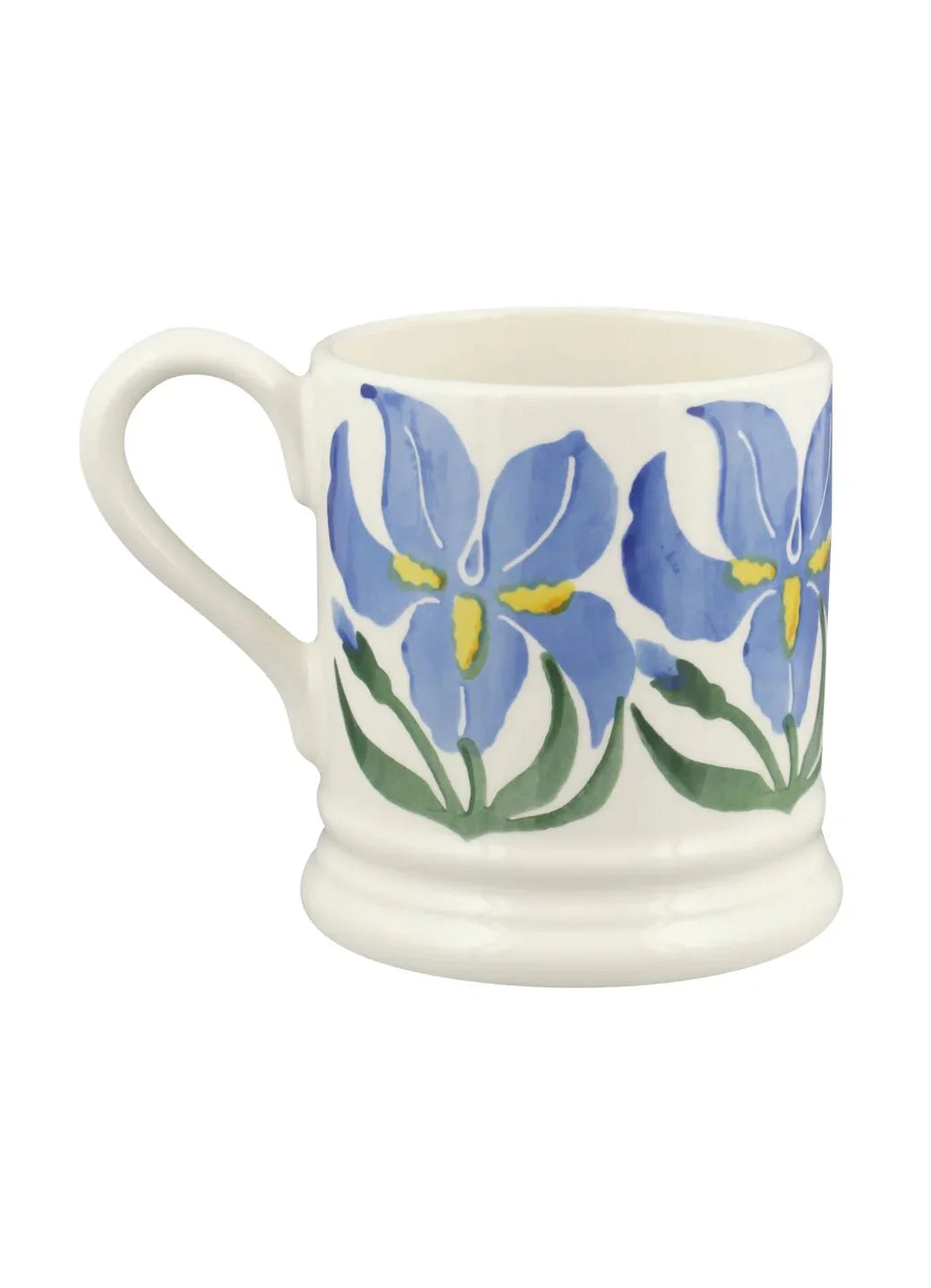 Flowers Iris 1/2 Pint Mug