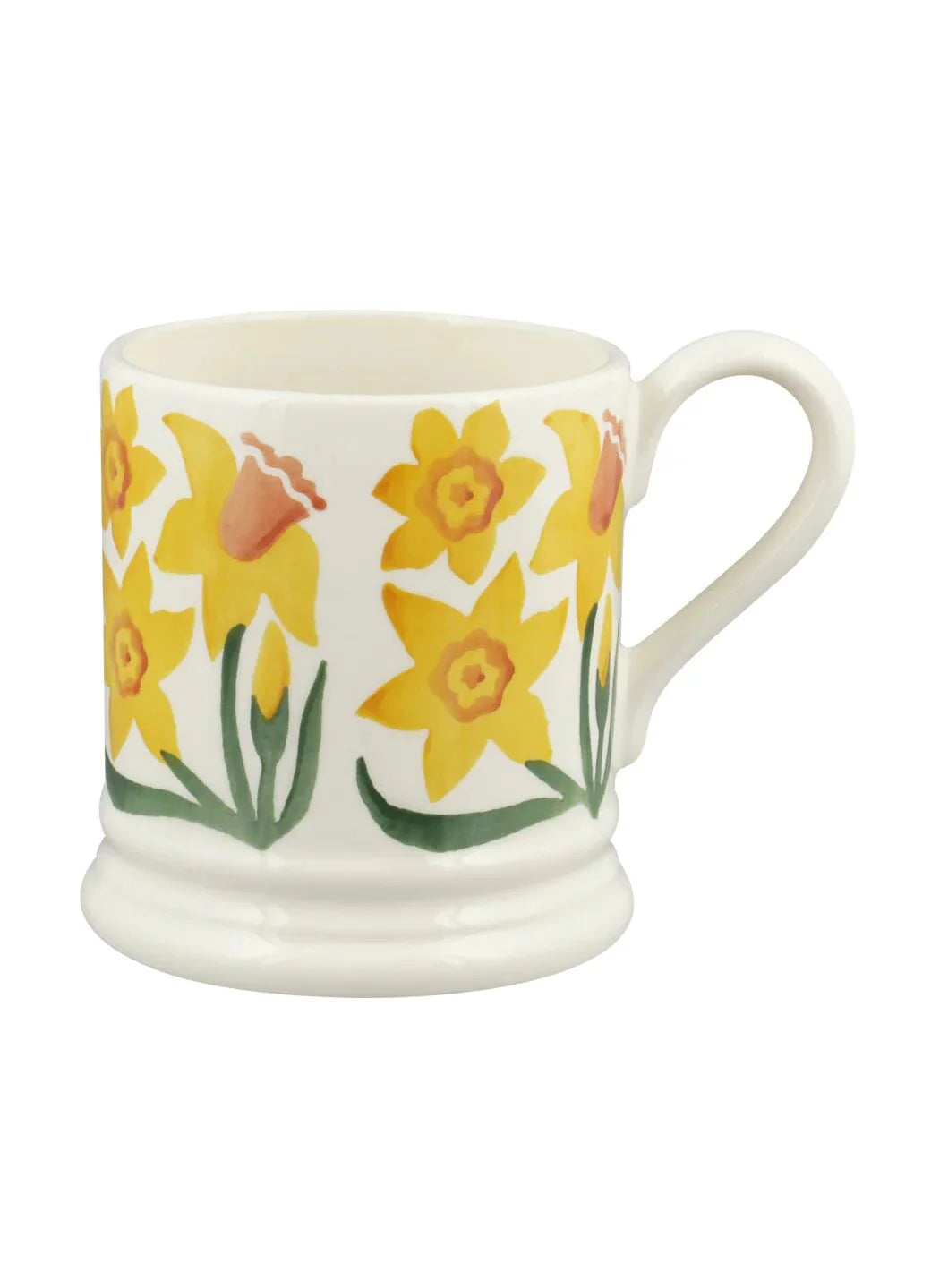 Flowers Daffodil 1/2 Pint Mug