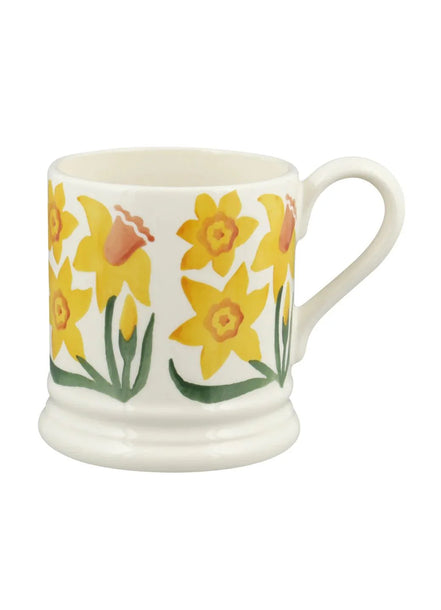 Flowers Daffodil 1/2 Pint Mug