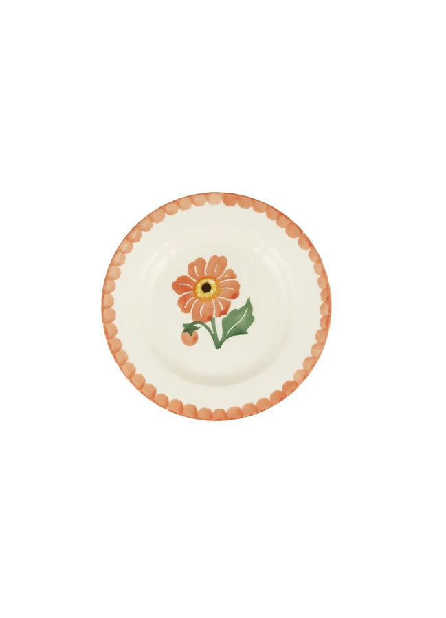 Flowers Dahlia Flower 6 1/2' Plate