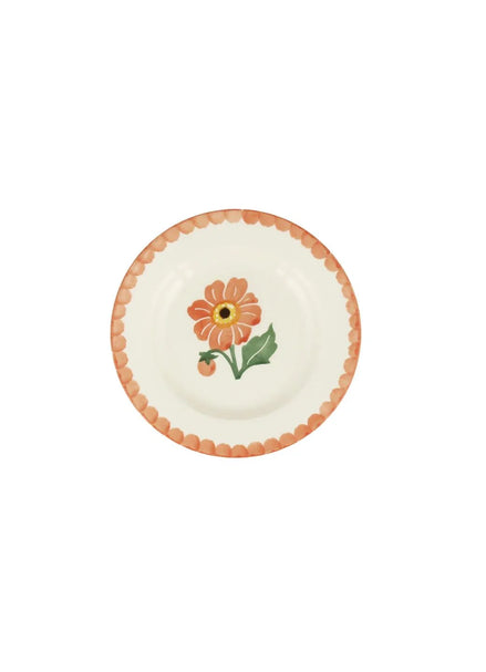 Flowers Dahlia Flower 6 1/2' Plate