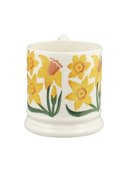 Flowers Daffodil 1/2 Pint Mug