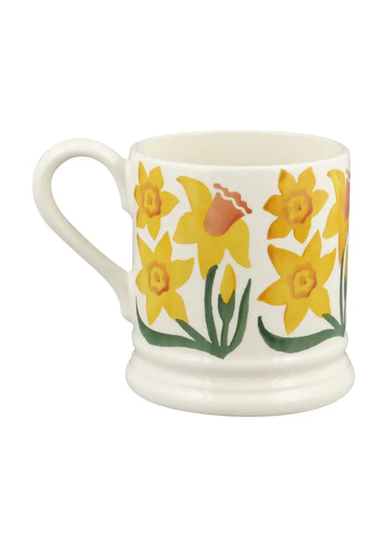 Flowers Daffodil 1/2 Pint Mug