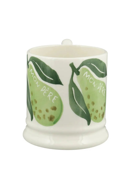 Pears 'Mon Pere' 1/2 Pint Mug