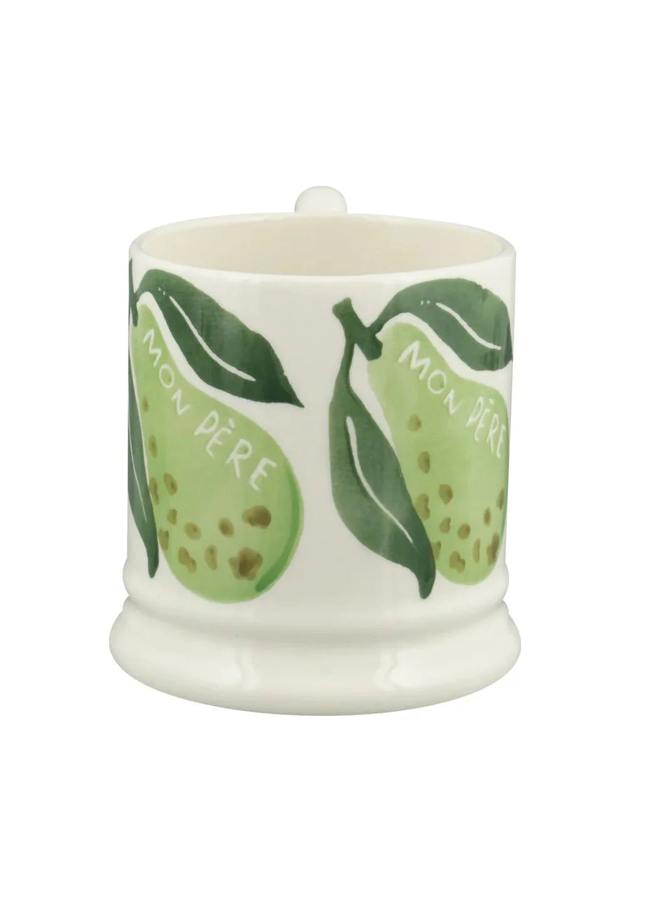 Pears 'Mon Pere' 1/2 Pint Mug