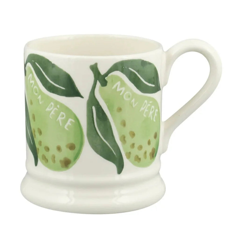 Pears 'Mon Pere' 1/2 Pint Mug