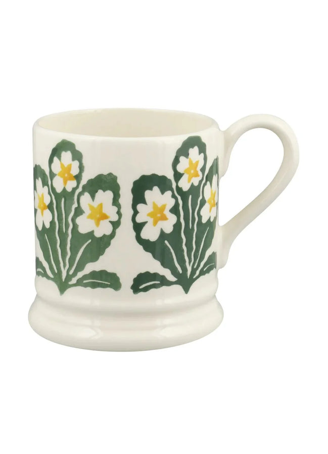 Flowers Primrose 1/2 Pint Mug