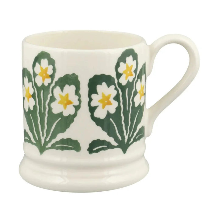 Flowers Primrose 1/2 Pint Mug