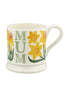 Flowers Daffodil Mum 1/2 Pt Mug