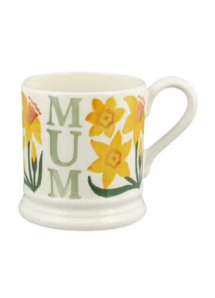 Flowers Daffodil Mum 1/2 Pt Mug