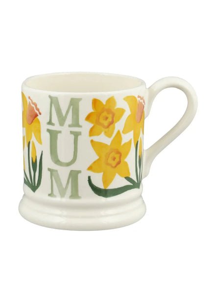 Flowers Daffodil Mum 1/2 Pt Mug