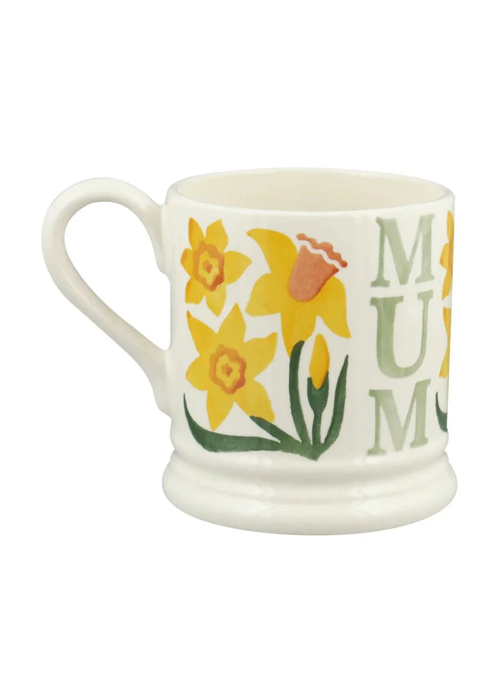 Flowers Daffodil Mum 1/2 Pt Mug