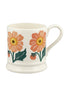Flowers Dahlia Flower 1/2 Pint Mug