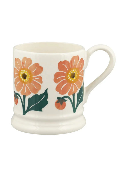 Flowers Dahlia Flower 1/2 Pint Mug