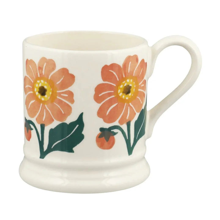 Flowers Dahlia Flower 1/2 Pint Mug