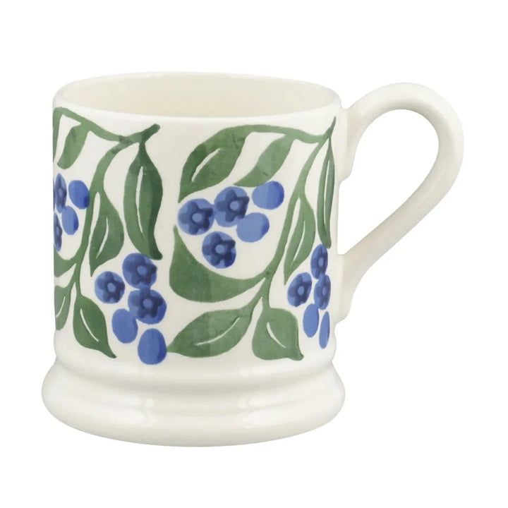 Blueberries 1/2 Pint Mug