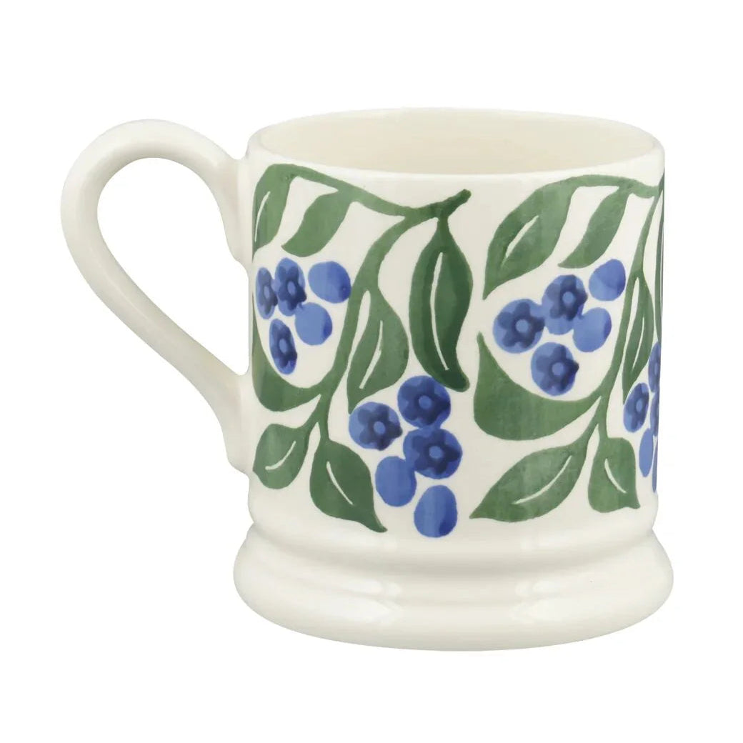 Blueberries 1/2 Pint Mug