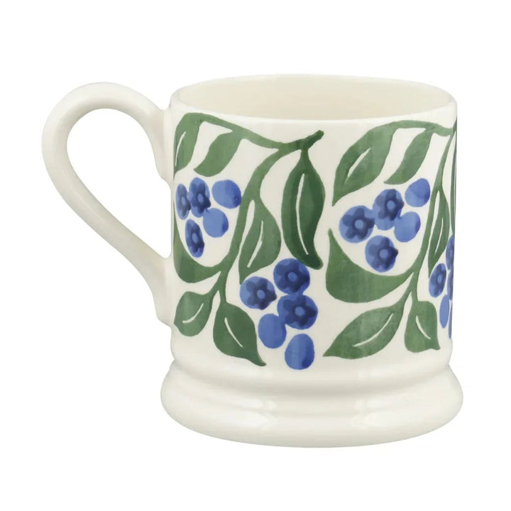 Blueberries 1/2 Pint Mug
