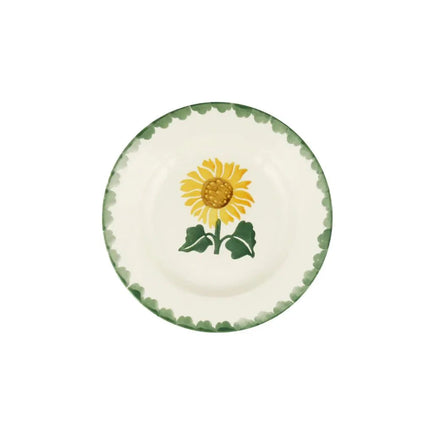 Flowers Sunflower 6 1/2' Plate