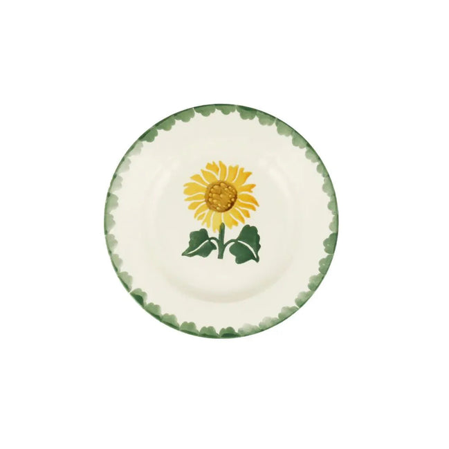 Flowers Sunflower 6 1/2' Plate