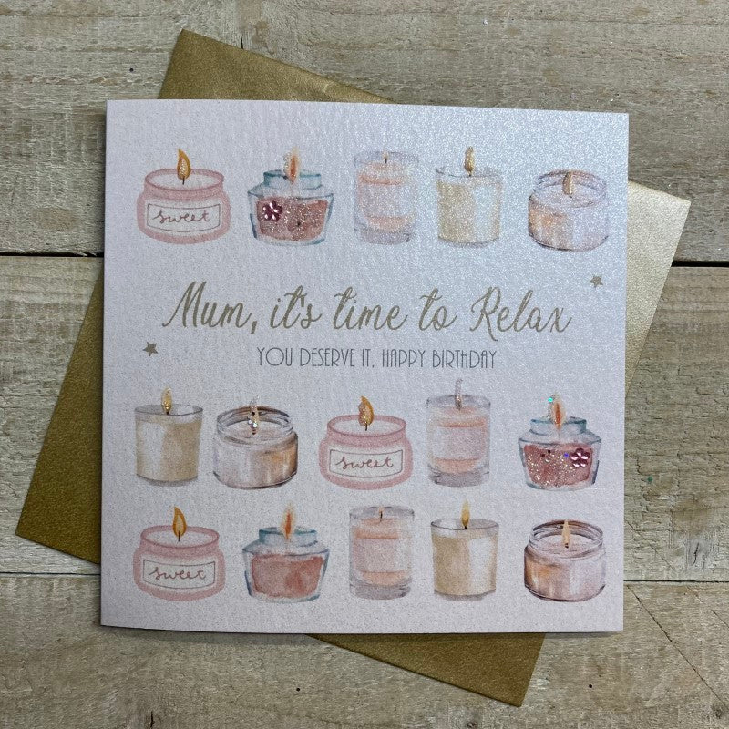 Mum Birthday Card