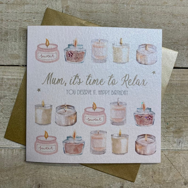 Mum Birthday Card