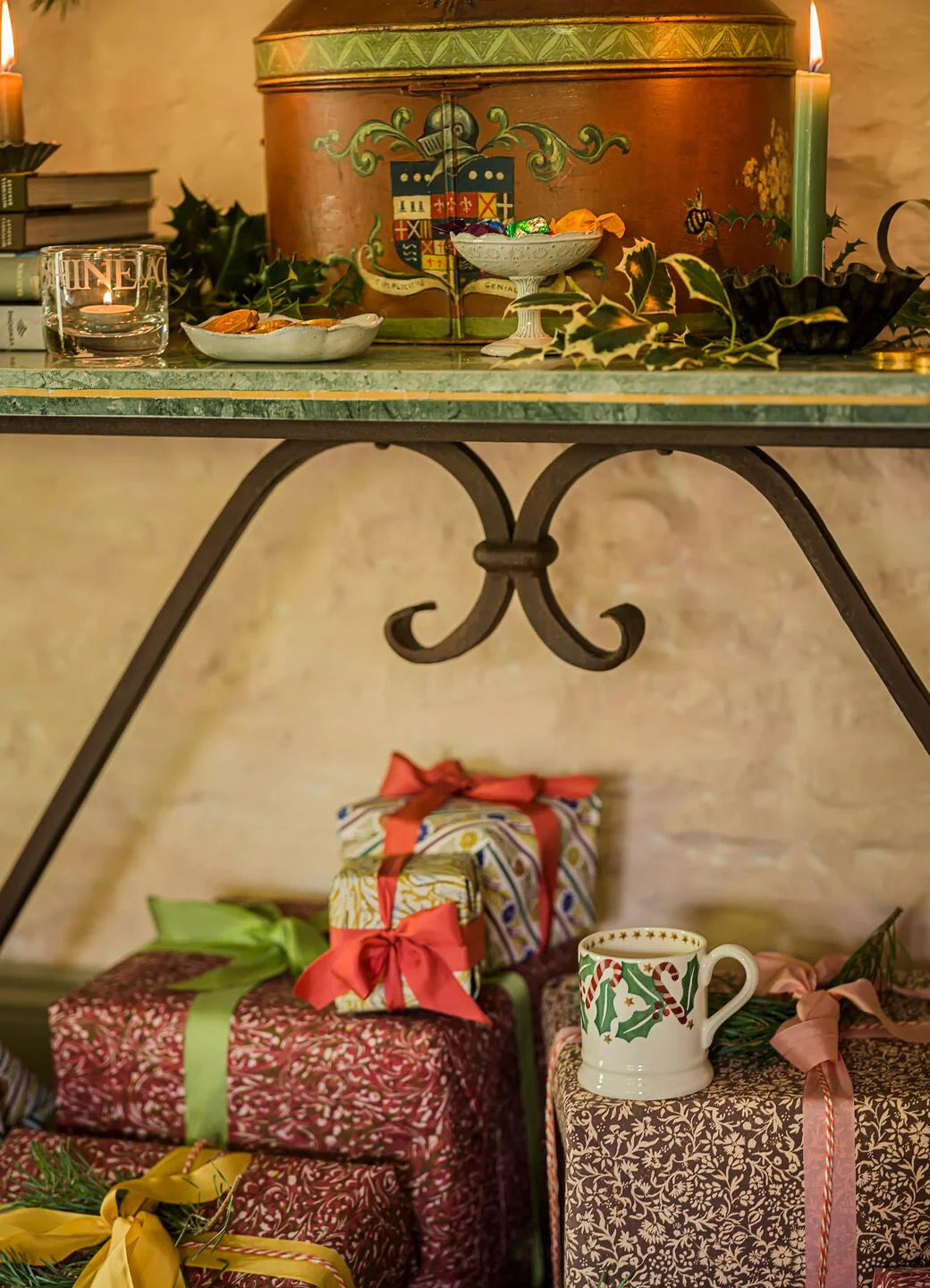 Candy Canes 1/2 Pint Mug