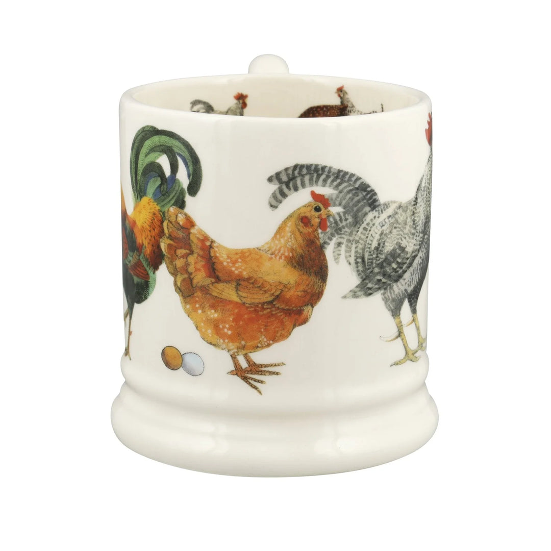 Rise &amp; Shine Brand New Day 1/2 Pint Mug