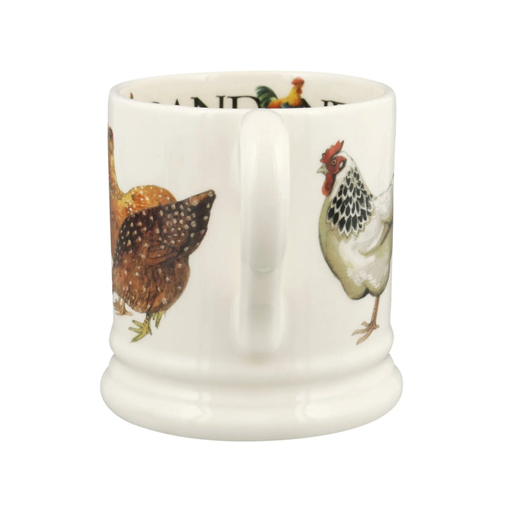 Rise &amp; Shine Brand New Day 1/2 Pint Mug