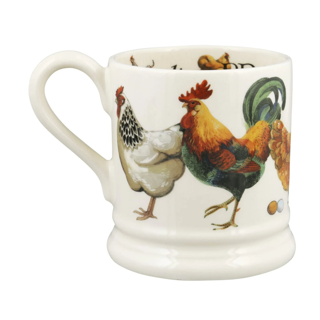 Rise &amp; Shine Brand New Day 1/2 Pint Mug