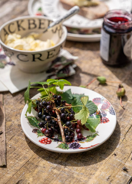 Fruits Blackberry 6 1/2 " Plate