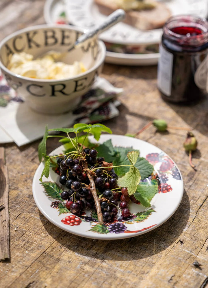 Fruit &amp; Veg Fruits Blackberry 6 1/2 Plate