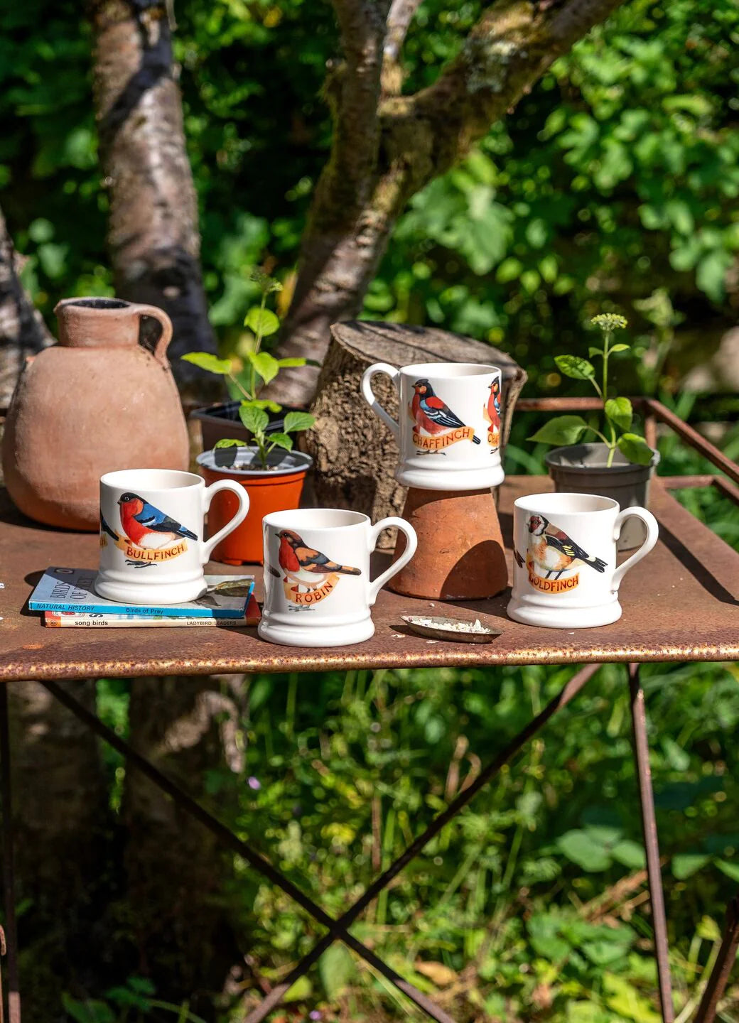 Birds Chaffinch 1/2 Pt Mug