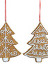 *Gingerbread Christmas Tree Decoration