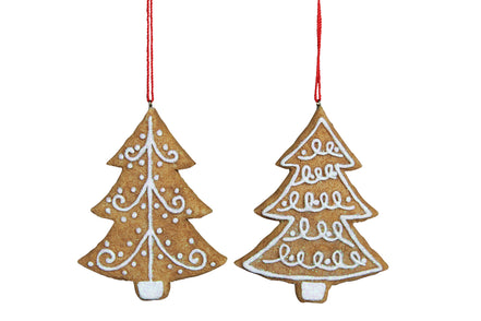 *Gingerbread Christmas Tree Decoration