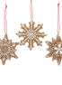 *Gingerbread Snowflake Decoration