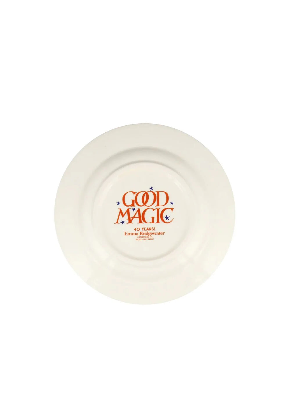 Halloween Toast Small Side Plate, 6.5 Inch