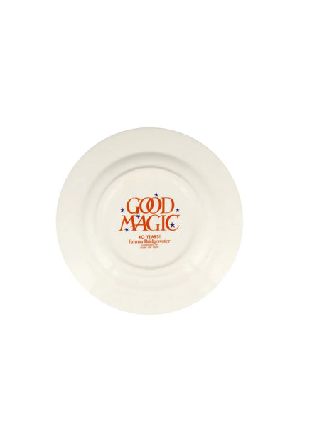 Halloween Toast Small Side Plate, 6.5 Inch