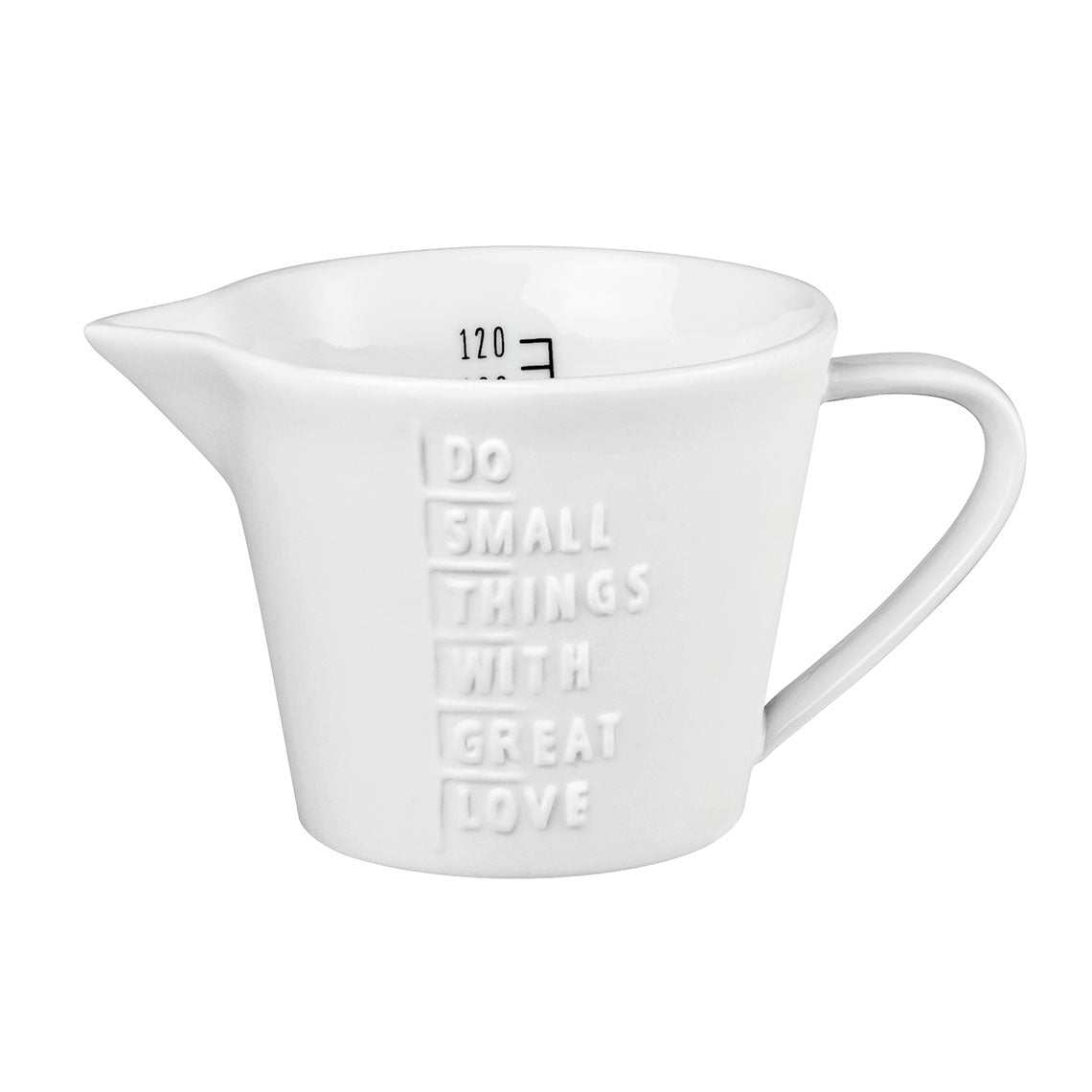 Measuring Jug Do Small Things Great Love