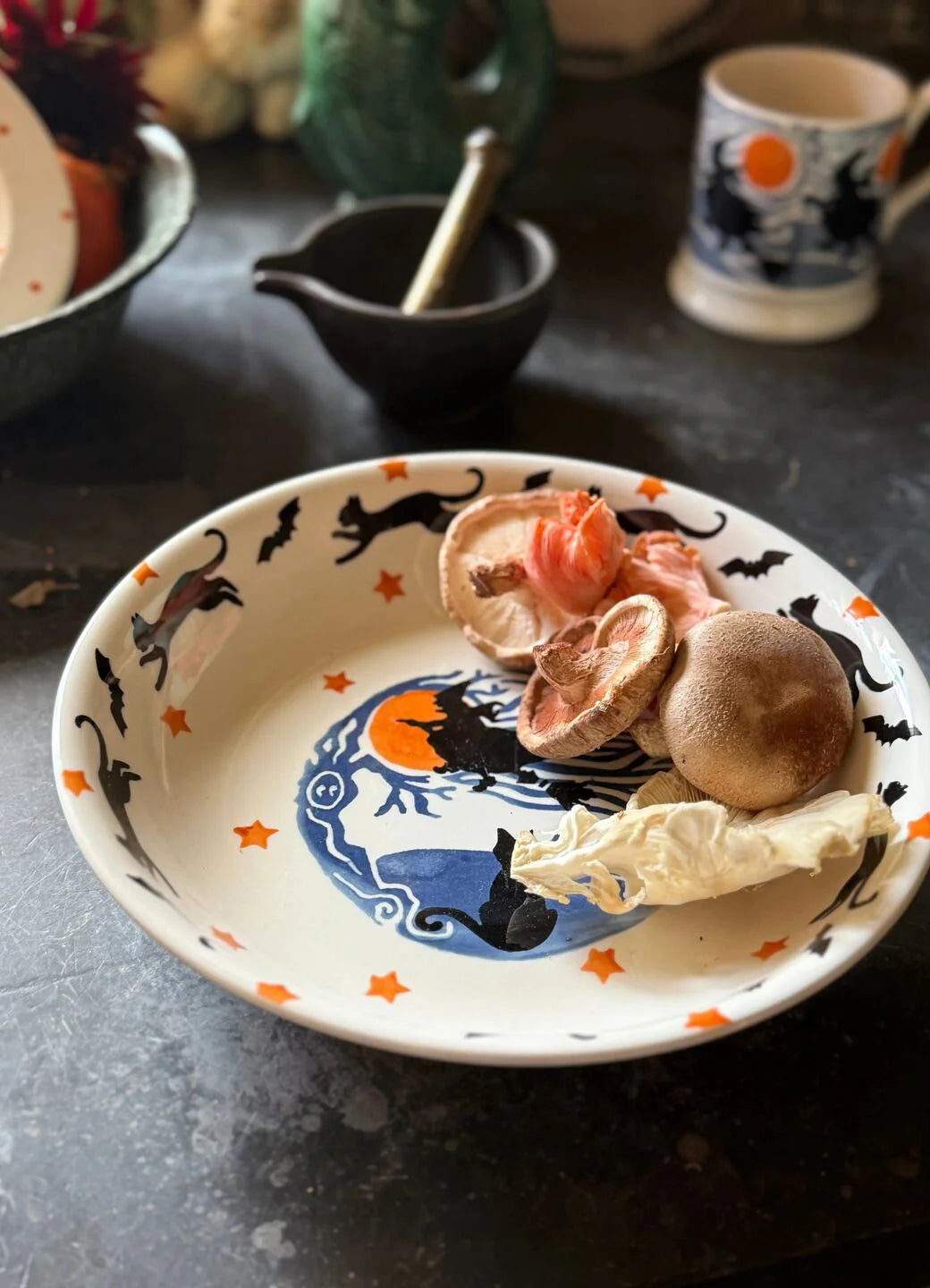 The Wise Witches Medium Pasta Bowl