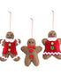 Felt Boy/Girl Gingerbread