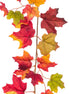 Autumnal Maple Leaf Garland